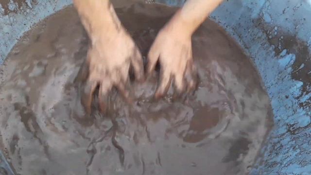 Reniewd texture of black Charment💦💧add Ashes &pure Cement full of crunch cylinders smokey dry&water смотреть онлайн
