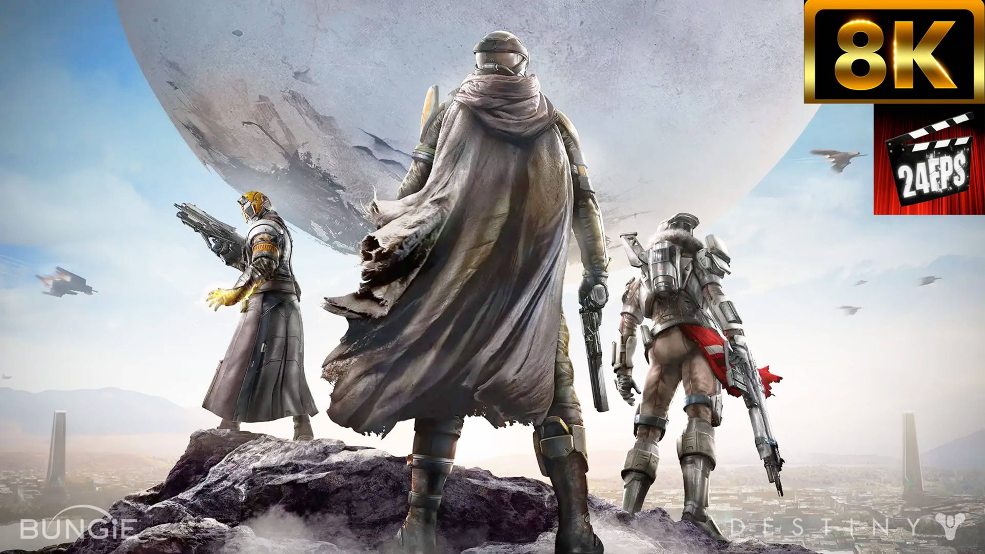 Destiny 1 - All Trailers and Cinematic Сutscenes ( "Special" 8K) смотреть онлайн