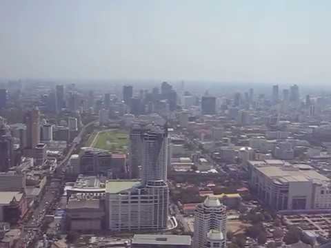 Съемки с Baiyoke Sky Hotel Bangkok Thailand