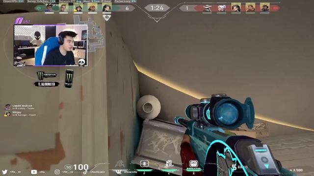 CHAMBER SPLIT - NATS SHOWING HOW NEED TO PLAY AS CHAMBER [Full Match VOD] смотреть онлайн