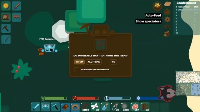 STARVE.IO - HOW TO DO FAKE STARVE.IO // EASY KILL (Starve.io Hunger Games) смотреть онлайн