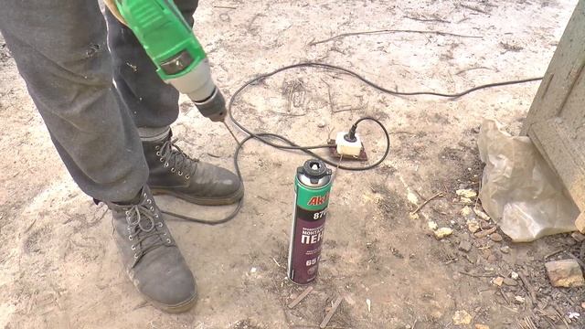 Как оживить засохший баллон с монтажной пеной. Пена не идет с баллона. Что делать? Восстановление ! смотреть онлайн