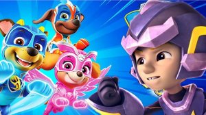 Щенячий Патруль Мегащенки Полностью Прохождение 21