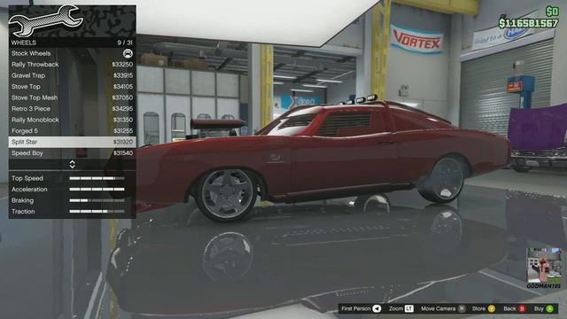 Imponte Duke 'O' Death (1968 Dodge Charger) Aggressive Build (GTA 5 Online Flippin Cars Ep. 22) смотреть онлайн