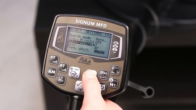Detect settings menu - Autotracking смотреть онлайн