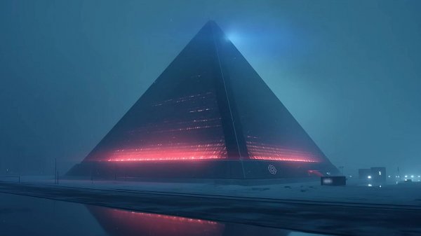 MOSCOW 2099 Blade Runner Ambience  Cyberpunk Ambient Music - Deep Synthwave Focus & Sleep