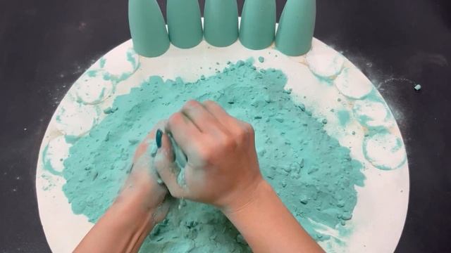Asmr baking soda | orange |green | kerem смотреть онлайн