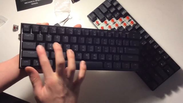 Dierya DK61E 60% keyboard review! *better then the ducky 1 two mini?* смотреть онлайн