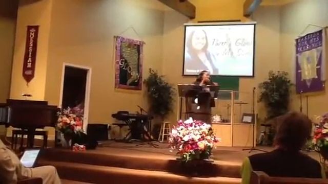 Dr. Karissa McCall Culbreath Message смотреть онлайн