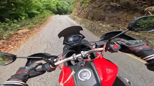 Honda Nx 200 For Offroading, City & Highway Touring Plus Mileage Test ‼️