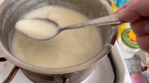 Сколько ложить ложек манки на 500 мл молока?