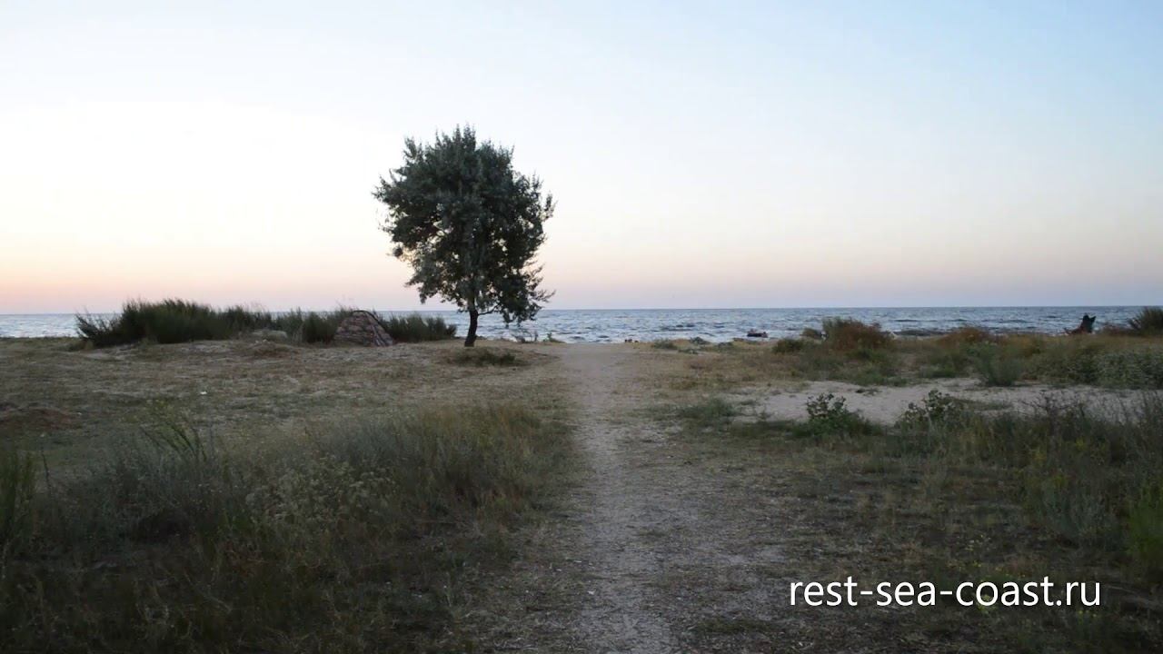 Как вечером на пляже в Голубицкой смотреть онлайн