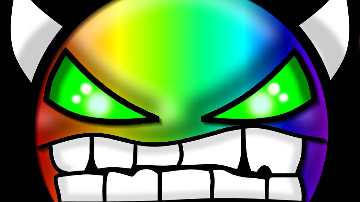 Три лёгких изи Демона:Xstep V2,Extinction,Sidestep (Geometry Dash) часть 4