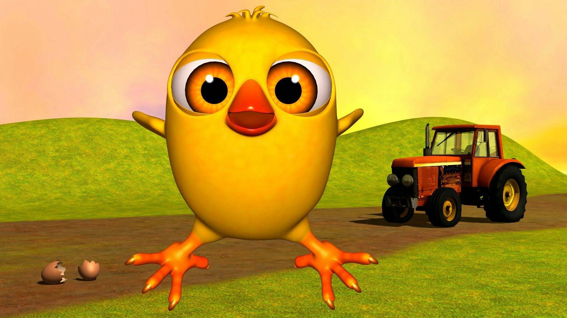 Цыпленок Пи и Волчонок У поссорились？😯 Кто поможет смотреть онлайн