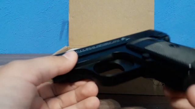Обзор детского пистолета AIRSOFT GUN C.1