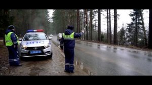 Один день из жизни инспектора ДПС