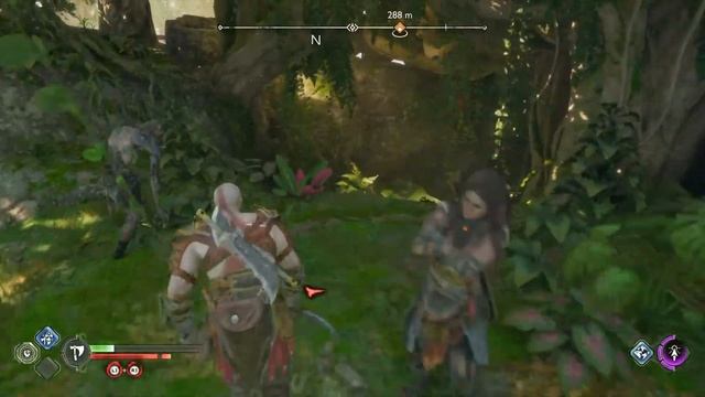 God of War Ragnarök # 7 смотреть онлайн