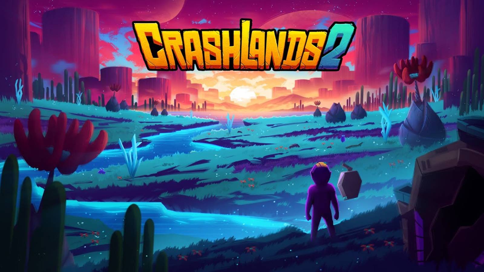 Crashlands 2 ► Заценим... (позитив, юмор, крафт, исследование, ПРИКЛЮЧЕНИЯ) смотреть онлайн