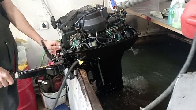 Первый запуск Тояма 9.9