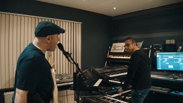 I Won't Let the Sun Go Down On Me, On Roland Jupiter 8, Yamaha DX7