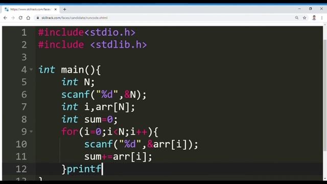 Sum of all elements in an array | You Can Code смотреть онлайн