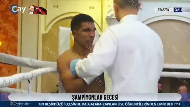 Бой чемпиона WBA из Казахстана с «Тайсоном» из Узбекистана закончился лютой дичью смотреть онлайн