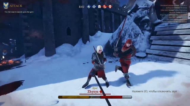 MORDHAU - ЛУЧШИЕ МОМЕНТЫ смотреть онлайн