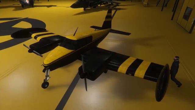 GTA V - HANGAR SHOWCASE смотреть онлайн