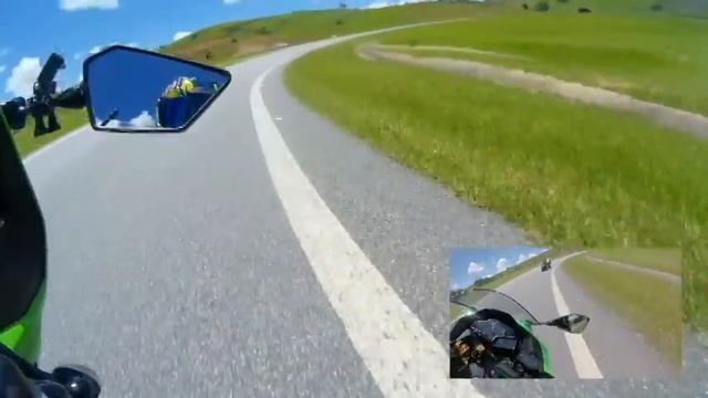 ZX2R - Ninja 250 x ninja 300 + Track Trevo + Marcão ralando Calça Jeans смотреть онлайн