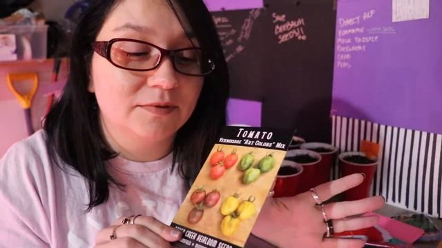 Indoor Greenhouse Update - Mass Tomato Planting смотреть онлайн