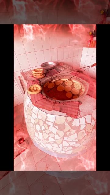 Пиёзли нон(патир), тандыр, хлеб с луком, крафт