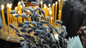 Вербное Воскресение. Проповедь на Вход Господень в Иерусалим.