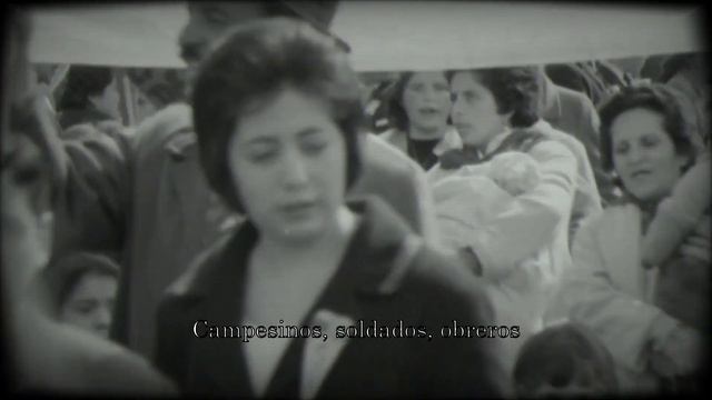 Salvador Allende's Campaign Song - ''Venceremos''