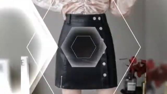 Korean Leather Skirt Designs for girls || Korean Fashion || Leather mini Skirt || Street Fashion смотреть онлайн