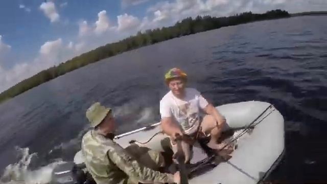 Выезд на природу в День России смотреть онлайн
