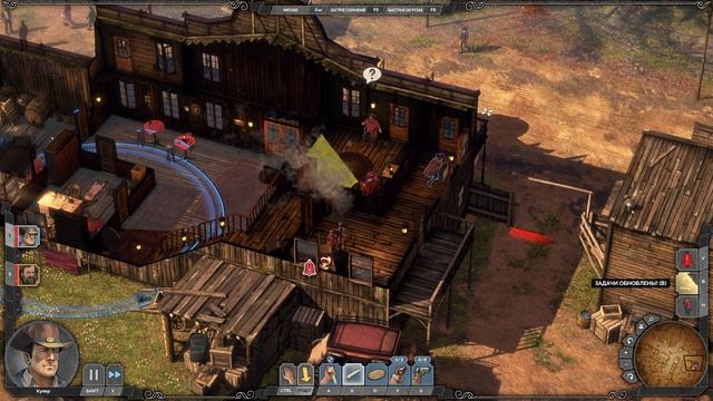 Desperados III Прохождение #2 (4 цели на раз два!)