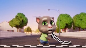 Ту-ту! Веселье с поездами | Минимульты «Говорящий Том» | Компиляция мультиков