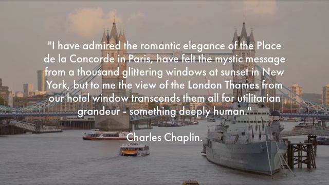 London Quotes. From London with Love. смотреть онлайн