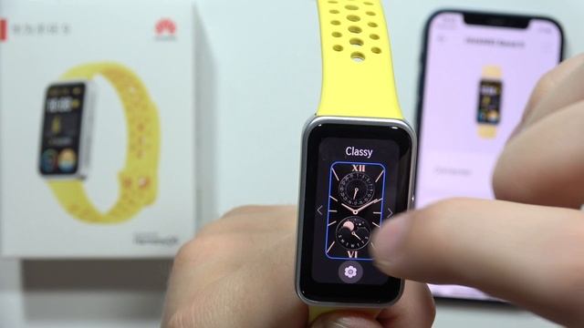 HUAWEI Band 9: Change Watch Faces Tutorial #huaweiband смотреть онлайн