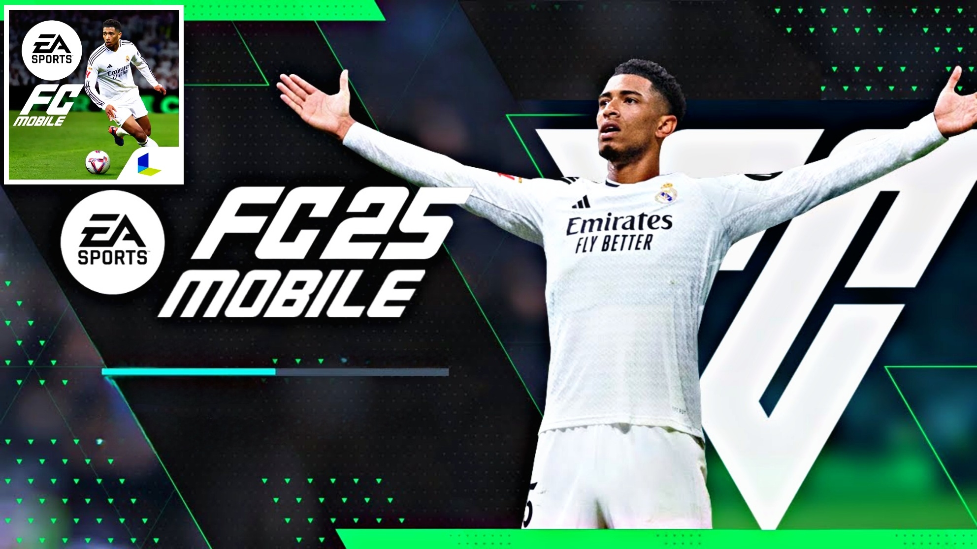 Режим равной игры, вышел напряженный матч | FC Mobile смотреть онлайн