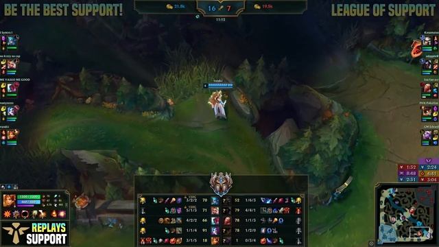 LEARN HOW TO PLAY LEONA SUPPORT LIKE A PRO! - MSF Vander Plays Leona SUPPORT vs Soraka! | смотреть онлайн