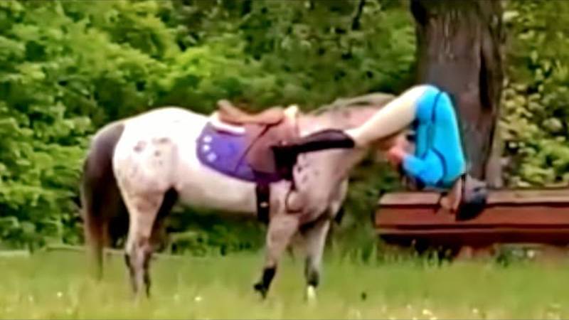 Мгновенные сожаления и эпические провалы — когда жизнь говорит «Нет!» 👀🤣 смотреть онлайн