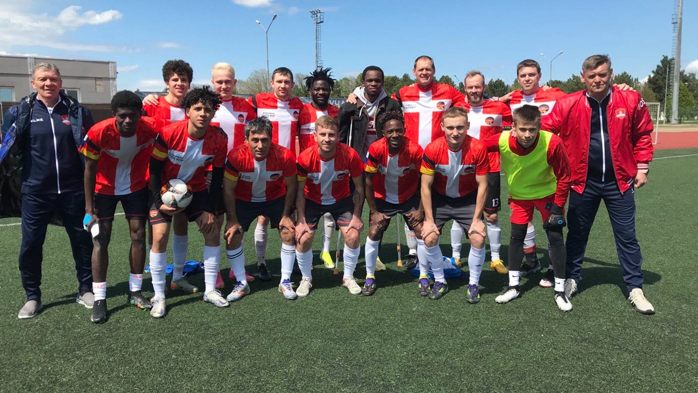 Контрольная игра ФК Спартак-FC Stern Energy /13.04.2025/ 3:4