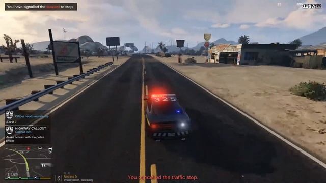 The Traffic Stop Backup | GTA5: LSPDFR Ep11 смотреть онлайн