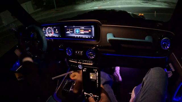Мерседес G класса Мансори 2021 – пассажирские впечатления