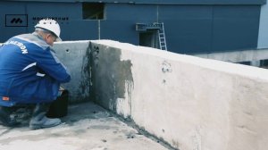 Пенетрон - проникающая гидроизоляция подвала изнутри. Инструкция. Официальный дилер penetron