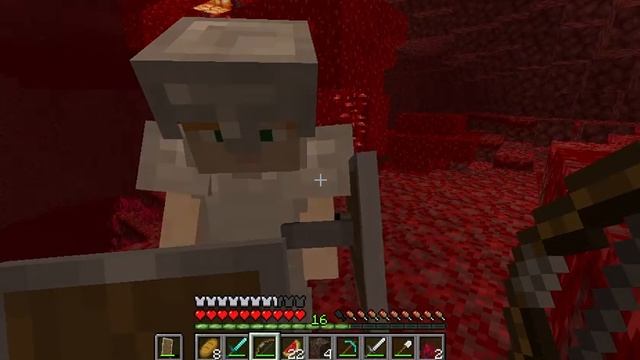 Minecraft 1.16 New nether biomes! ( Blocks and mobs!) смотреть онлайн