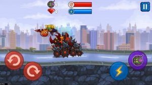 МАГМАЗАВР из Car Eats Car 3 против ВСЕХ БОССОВ: Подлодка, Айсберг, Король Севера, Черепаха, Жестянк