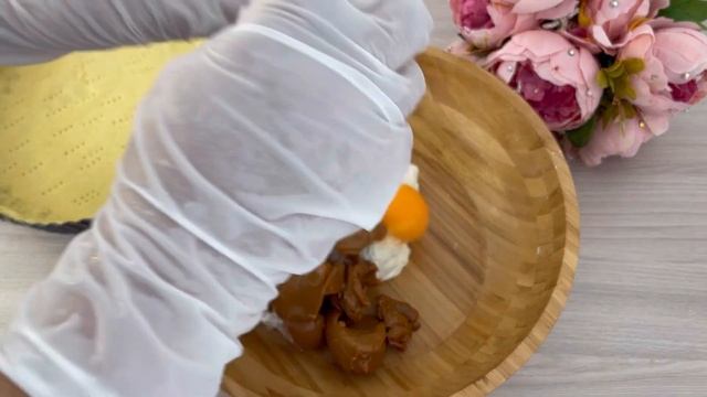 БАНАНОВО КАРАМЕЛЬНЫЙ ПИРОГ.Пирог с бананами и карамелью смотреть онлайн