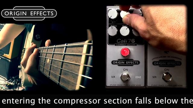 Origin Effects Cali76 Compact  Deluxe